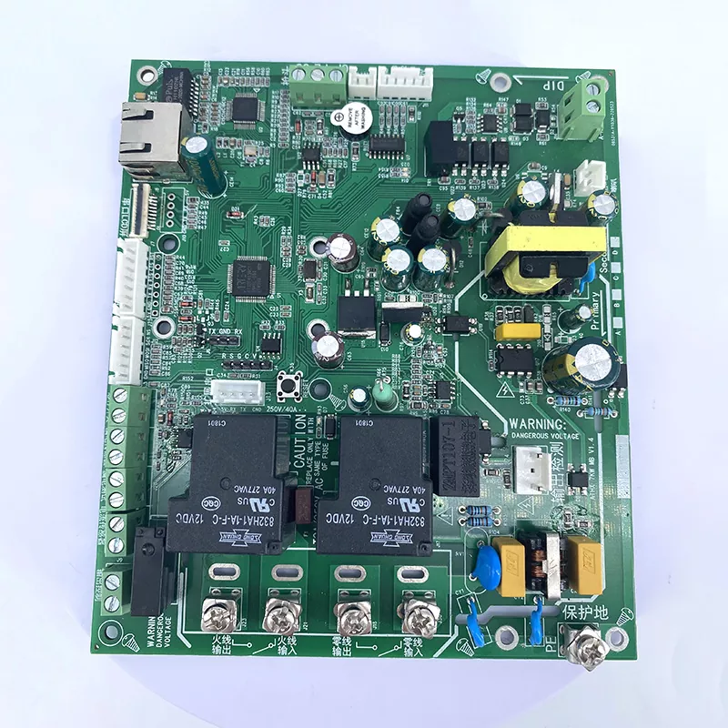 Kiểm soát sạc pin PCB