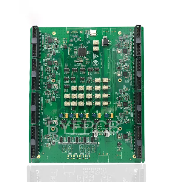 Hệ thống hoạt động Emg PCB